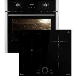 Herdset: 60cm Einbaubackofen EB8010ED + Induktionskochfeld IH85901FZ