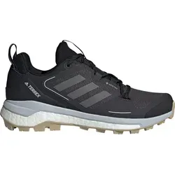 adidas Damen Terrex Skychaser 2 GTX W Wanderschuhe - Komfort und Stabilität - Wanderschuhe mit abriebfestem Obermaterial, Boost Zwischensohle für optimalen Komfort und stabilisierendem EVA-Gehäuse - ideal für anspruchsvolle Wanderungen.