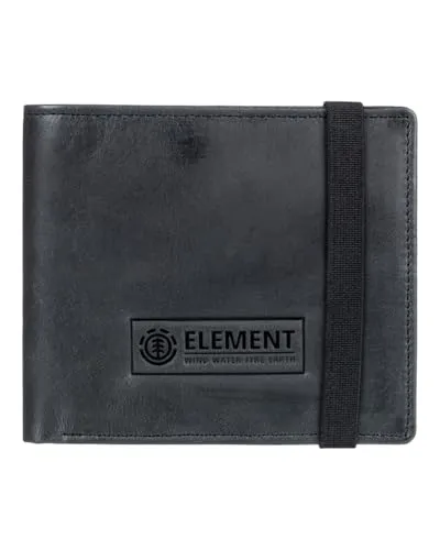 Element Strapper - Zweifach faltbares Portemonnaie aus Leder