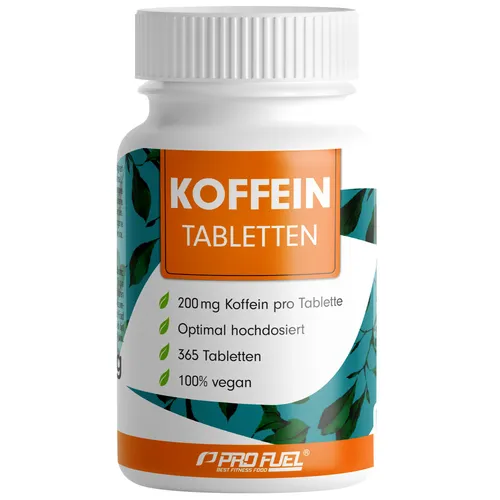 Produktbild ProFuel - KOFFEIN Tabletten