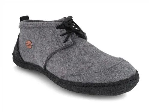 WoolFit Nomad Barfußschuhe Hausschuh mit Nullabsatz