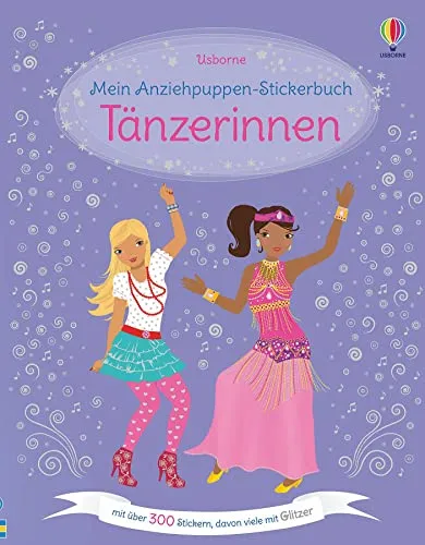 Mein Anziehpuppen-Stickerbuch: Tänzerinnen (Meine Anziehpuppen-Stickerbücher)