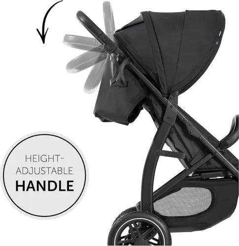 hauck Buggy Rapid 4D in schwarz von hauck