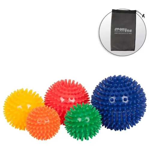 Igel-Ball mittel, 5er Set, inkl. Aufbewahrungsbeutel