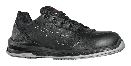 U-Power Sicherheitshalbschuh Nero Grip S3, Größe 47 - Optimaler Schutz und Komfort für den Arbeitseinsatz - Halbschuhe mit S3-Zertifizierung, rutschfester Grip und atmungsaktivem Material für Sicherheit und Komfort am Arbeitsplatz.