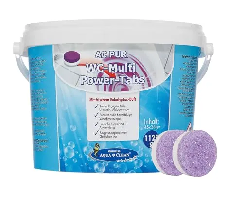 AQUA CLEAN PUR WC Multi Power Tabs