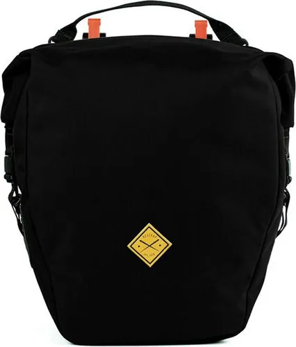 Restrap Pannier Black Gepäckträgertaschen in Schwarz