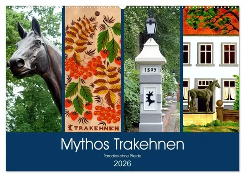 Mythos Trakehnen Kalender 2025 von Henning von Löwis of Menar - Entdecken Sie die 7. Edition des Trakehnen Kalenders 2025 mit beeindruckenden Bildern und spannenden Einblicken in die Kunst und Tierwelt Europas. Ideal für Kalenderliebhaber!