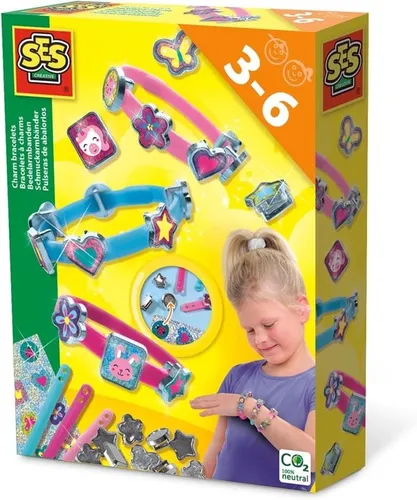 SES Schmuckarmbänder Bastelset von SES