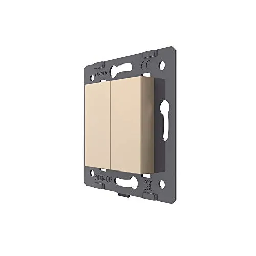 LIVOLO Innenleben Blind Blende/Cover VL-K0-13 Gold