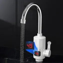 Elektrischer 3000W Durchlauferhitzer mit Temperaturanzeige