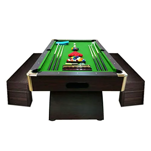 Simba Billardtisch Billard 8FT Leonida GRÜN von Simba