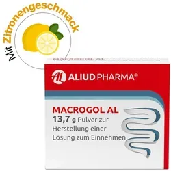 Macrogol AL 13,7 g Pulver von ALIUD PHARMA