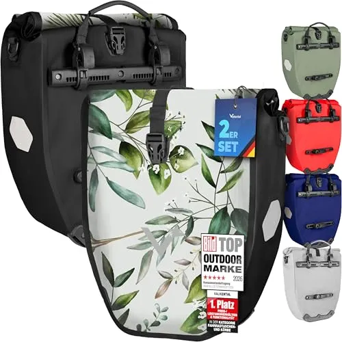Valkental Große & wasserdichte Gepäckträgertasche von Valkental
