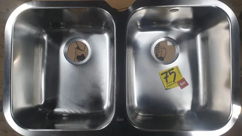 Teka Unterbauspüle BE 2C 765 Edelstahl D von Teka