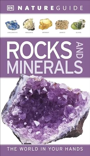 Nature Guide Rocks and Minerals: The World in Your Hands (DK Nature Guide)