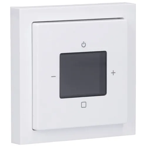 Busch Jaeger Set Unterputz Radio DAB+ Abdeckung Rahmen Future Linear Studioweiß