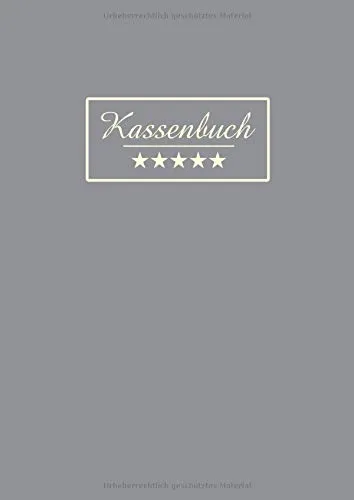 Kassenbuch: Einfache Buchhaltung für Selbständige, Kleingewerbe und Vereine. Übersichtlich alle Einnahmen und Ausgaben eintragen | DIN A4 | 110 Seiten