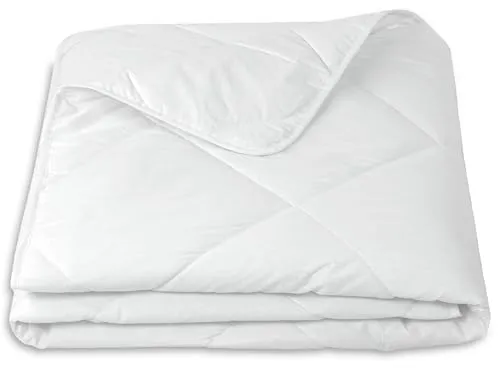 ZOLLNER Microfaserbettdecke 135 x 200 cm - Bettdecken in Hotelqualität, 50% Polyester & 50% Baumwolle, waschbar bis 95 °C für hygienische Pflege und ideal für ein angenehmes Raumklima.