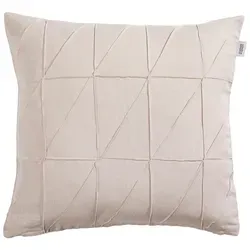 SCHÖNER WOHNEN-Kollektion Dekokissen Across – Stilvolles Design mit Ziernaht - Die Kissenhülle ACROSS aus hochwertigem Leinen-Baumwoll-Gewebe überzeugt mit grafischen Ziernähten und ist in modernen Farben erhältlich. Praktisch: der Reißverschluss ermöglicht eine einfache Reinigung bei 30 Grad.