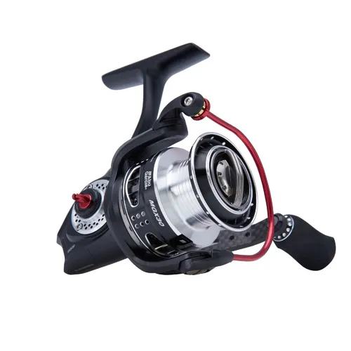 ABU GARCIA Revo MGX Spinning Reel 30 SP - Hochleistungs-Angelrolle - Angelrollen mit 10 HPCR Kugellagern, Carbon Matrix Bremssystem und leichtem C6 Karbonkörper für optimale Performance beim Angeln.