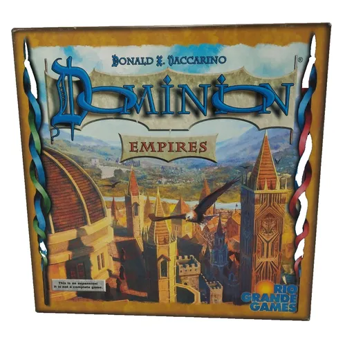 Donald Daccarino Dominion Empires Game Spiel Englisch Neu 2.Wahl*