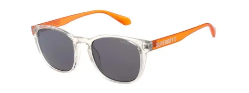 Superdry Sonnenbrille Modell 996097 - Stylische Sonnenbrille im Karree-Design mit dunkler Tönung und hohem Blendschutz. Ideal für sonnige Tage und sorgt für einen coolen Look. Inklusive stoßsicherem Etui für optimale Aufbewahrung.