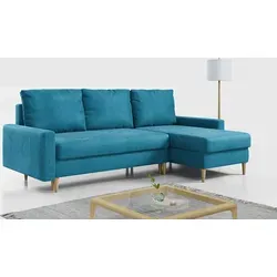Ecksofa in blau von MKS Meble