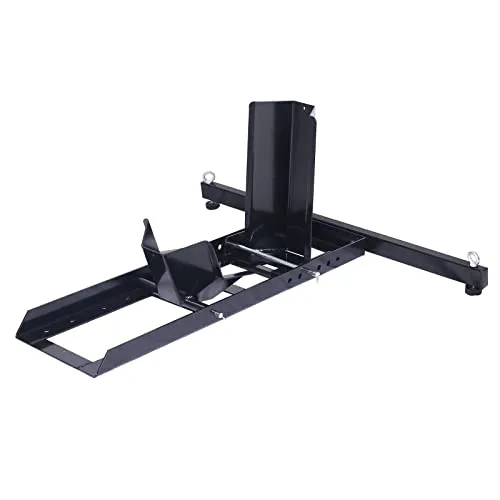 XPOtool Motorradständer – Universeller Montageständer für Vorderrad - Montageständer für Motorräder bis 454kg, ideal für Reifen von 15