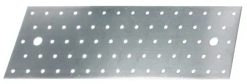 Produktbild Alberts 332037 Lochplatte | sendzimirverzinkt | 300 x 100 mm
