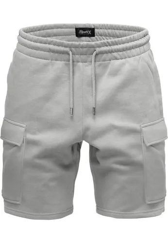 REPUBLIX Cargoshorts GAEL Herren Bermuda Sweat Cargo Short Hose Regular Fit