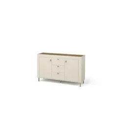 BETTSO MOSSA Zweitürige Kommode in Cashmere Beige