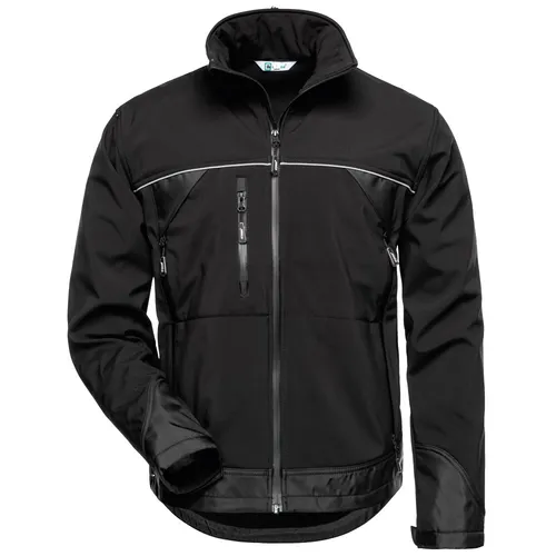 Elysee ALPHA Softshell-Jacke - Hochwertiger Schutz und Stil - Funktionsjacken aus robustem Polyester, wind- und wasserabweisend, ideal für Outdoor-Aktivitäten und den Alltag.