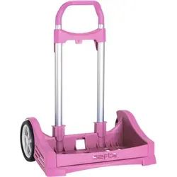 Safta Evolution Rucksack Trolley P.673C Hellrosa von Safta