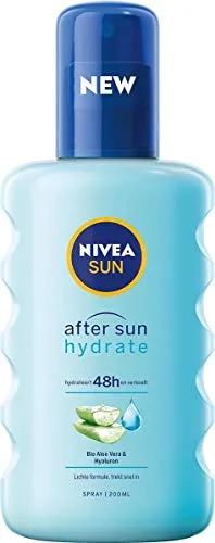 Nivea After Sun Soothing Spray Hydrat Moisturizer, 200 ml