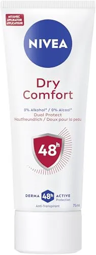 NIVEA Dry Comfort Deo-Creme 75 ml – Effektiver Schutz