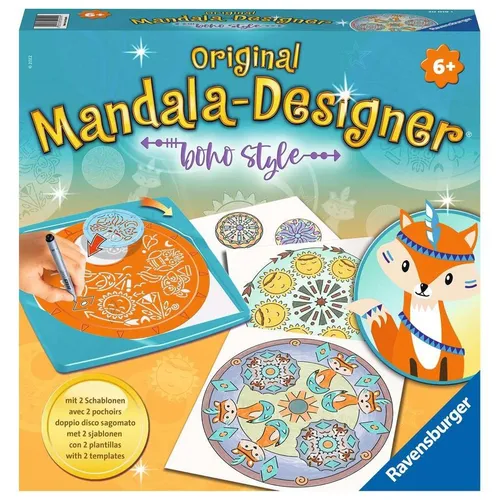 Ravensburger 20019 Midi Mandala-Designer Boho Style