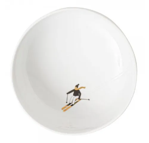 Räder Geschirr Design Schüssel Schneetag Skifahren