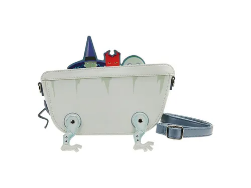 Loungefly Umhängetasche Loungefly Disney NBC Lock Shock Barrel Badewannen-Umhängetasche (1-tlg), Hochwertig und Detailliert