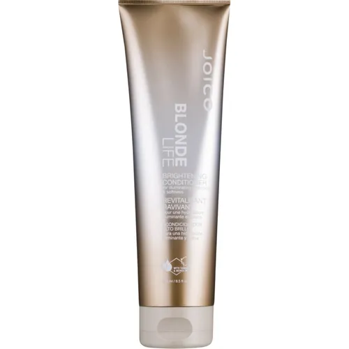 Joico Blonde Life Brightening Conditioner Aufhellender und Feuchtigkeit spendender Conditioner 250 ml