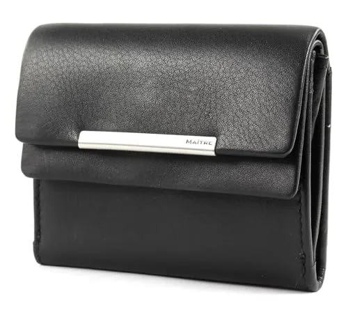 Maitre Unisex Purse Belg Deda in schwarz von maître