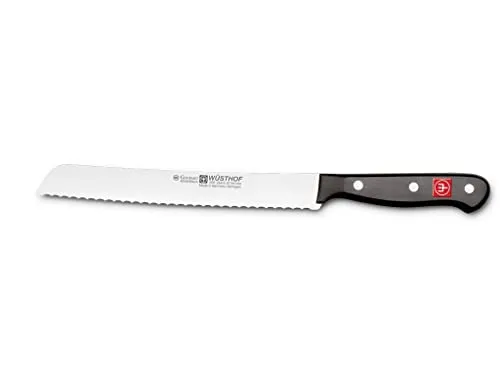 Wüsthof Gourmet Brotmesser 20 cm in rot von TKG遠藤商事
