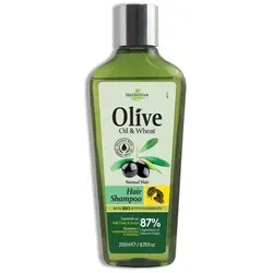 Herbolive Shampoo für normales Haar Olivenöl mit Weizen 200ml