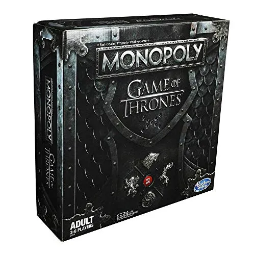 Hasbro Gaming E3278102 Monopoly Game of Thrones (englische Version), Brettspiel