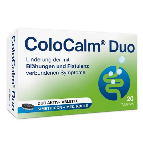 Colocalm Duo Filmtabletten 20 Stück