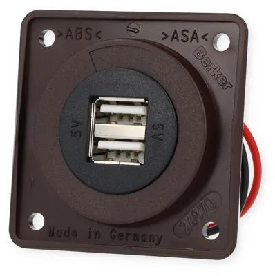 Steckdosen Braun von Berker