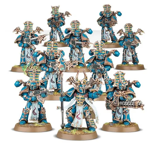 Produktbild Warhammer 40k Thousand Sons Sekherat Robots 2x