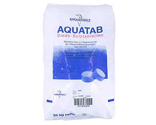 Salz zur Wasserenthärtung von Krügersalz