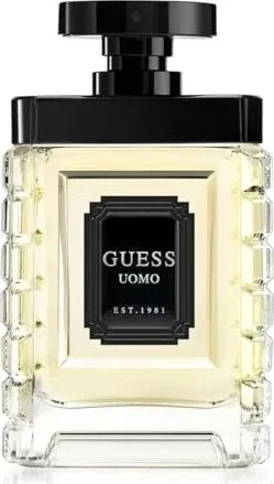 Guess Uomo Eau de Toilette für Herren 100 ml - Herrendüfte - Exquisite Duftkomposition mit Kardamom und Grapefruit, ideal für den modernen Mann, der seinen Stil unterstreichen möchte.