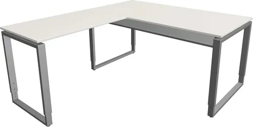 Architekt Winkelkombination 180 x 180 cm von Theo Kerkmann Büromöbelfabrik GmbH & Co. KG